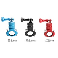 Suitable for gopro Accessories 360 Degree Sports Camera Bicycle Clip Motorcycle Mobile Phone Holder 