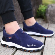 Sports Men's Shoe Size Oversized Casual Shoes 46 47 45 Summer Autumn Soft-Soled Shock-Absorbing Runn