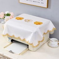 New Printer Dust Cover Dust Blocking Copier Dust Cover Universal Cover Cloth Multi-use Cover Towel[d