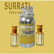 SURRATI PERFUME ROYAL OUD ORIGINAL SURRATI ARABIAN ATTAR MINYAK WANGI ROYAL OUD SAUDIAN ARABIAN PERF