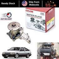 GMB WATER PUMP TOYOTA LEVIN AE86 4AGE 20V BLACKTOP (GWT-121A)