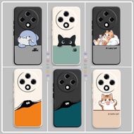 Oppo A3 Pro China / F27 Pro Plus /F27 Pro case, flexible TPU, cute, personalized name printed