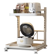 Pull-out Rice Cooker Rack Kitchen Multifunctional Countertop Oven Electrical Microwave Oven Integrat