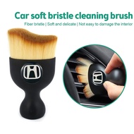 [Ready Stock] 1PC Car Soft Cleaning Brush For Honda Fit Lucky Vezel City Civic Jazz BRV BR-V HRV HR-V Shuttle Gp8 19CRV Jade Fit Freed Odyssey Car Dashboard Air Outlet Gap Accessories