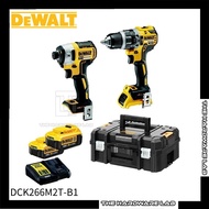 {The Hardware Lab}Dewalt DCK266M2T-B1 Brushless Hammer Drill Driver & Impact Driver 20V