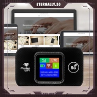 [eternally.sg] 4G LTE Wireless WiFi Router 150Mbps Hotspot with SIM Card Slot Chip Plug &amp; Play