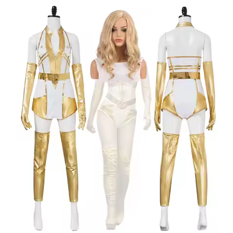 Halloween Starlight Cosplay Costume Superhero Bodysuit Women's Combat Tight-fitting Uniform Annie Ja