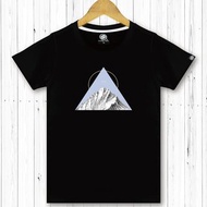 STATELYWORK玉山T 女短T恤 女裝黑色