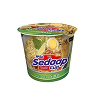MIE SEDAP INSTANT CUP MIE GORENG / MIE KUAH