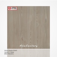 Granit Motif Kayu 60x60 Kw1 Atena Lignum Light Beige