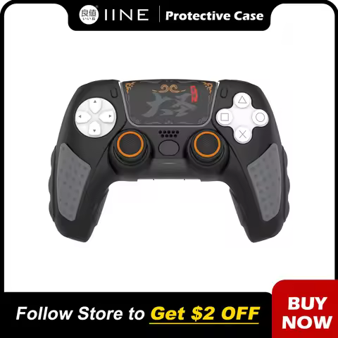 IINE SILICONE PROTECTIVE CASE SET for PS5 CONTROLLER