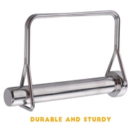 Hitch Pin Clip Trailer Pins for Hitch Carbon Steel Heavy Duty Trailer Coupler Pin 12 PCS 1/4" x 2-3/