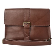 Bernie Leather Hana Brown Leather Bag