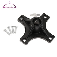 [deevoka] Drum Stool Seat Drum Stool Base Support Sturdy Diameter 22mm Drummer Stool Professional Dr