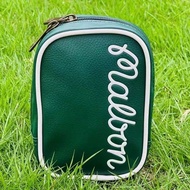 Genuine NEW South Korea New Malbon Golf Golf Handbag Classic Mini Cosmetic Bag Golf Sundry Bag Authe