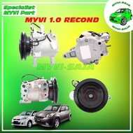 🎆JAPAN QUALITY 🎆 KANCIL KENARI KELISA MYVI 1.0 MIRA L5 L6 (DENSO SYSTEM) AIR COND COMPRESSOR