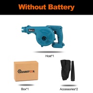 1500W Cordless Air Blower Suction & Blowing Cleaner 288VF 19000R/Min Electric Leaf Dust Collector 2