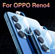 [ส่งจากไทย] ฟิล์มกระจกเลนส์กล้อง Oppo Reno4 ฟิล์มเลนส์กล้อง กันกระแทก