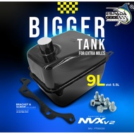 NVX  V1 V2 HLYM 7.2L 7.2 LITER LITRE 8 LITER FUEL TANK TANKI TANGKI ESPADA TANGKI 9 LITER