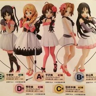 K-ON! 5週年紀念 一番賞A-E賞