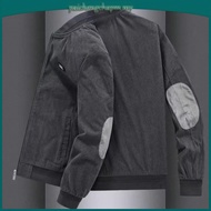 Ready Stock jaket lelaki motorcycle Jekat Fleece thickened jacket men's autumn and winter 2022 new w