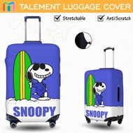 Snoopy Luggage Protector Cover Personalized Suitcase cover Stretchable Travel Luggage Accessories An