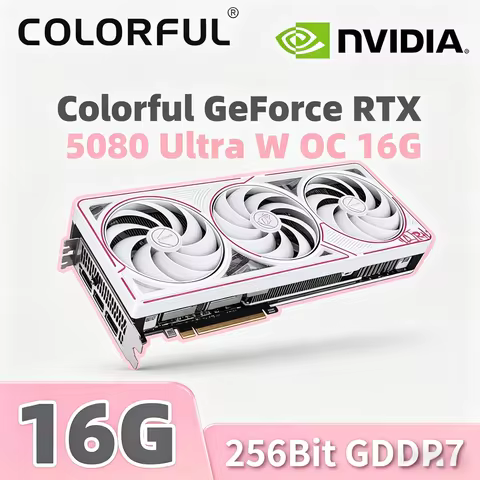 NEW Colorful Original iGame NVIDIA GeForce RTX 5080 Ultra W OC 16GB 256-bit GDDR7 GPU for Desktop Ga