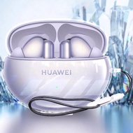 Ốp trong suốt cho Huawei freebuds 6 5 6i 5I Pro 4 SE 3 2 có vỏ mềm có dây móc