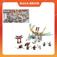 Puzzle toy 7106 71786 67003 Jane's ultimate ice dragon