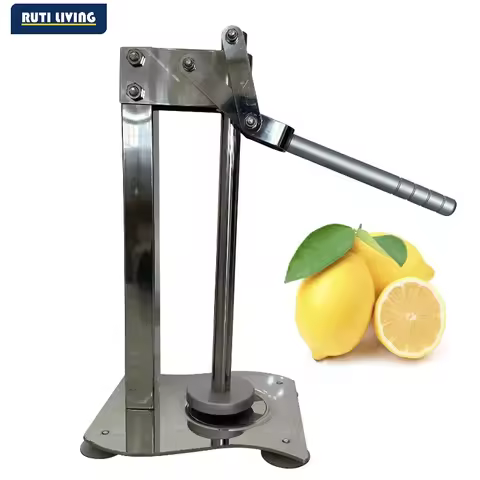 Manual Heavy Duty Lemon Lime Squeezer Lemon Clip Lemon Smasher Citrus Juicer, Press Machine for Mark