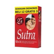 KONDOM SUTRA KONDOM IMPOR sehalus sutra, selembut sentuhan alam