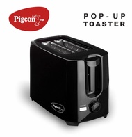 Pigeon 2 Slice Auto Pop up Toaster. A Smart Bread Toaster for Your Home (750 Watt) (black)