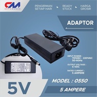 Ready JT 5V ADAPTOR 5A SWITCHING ADAPTOR 5 VOLT 5 AMPER/