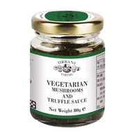 [URBANI] Italian Woodpani Vegan Truffle Mushroom Sauce Vegetarian Truffle Sauce (Small Jar 80g) < >