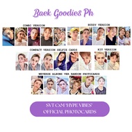 (SEVENTEEN) CxM Scoups X Mingyu [ Hype Vibes ] Official Photocards Kpop Photocard