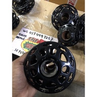 hub ss depan orimotor powder coating