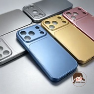 Simple Metallic Paint Phone Case For Xiaomi Poco F8 F7 Ultra F6 F5 F4 F3 Pro M8S M8 M7 M6 Pro Plus S