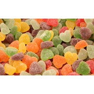 *Viral* Halal Malaysia Soft Fruit Sour Gummy Gummy Heart 心形软糖