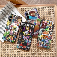 Casing Case OPPO A3 A3X A5 A18 A38 A58 4G A79 A98 A17 A57 A77S A60 Softcase Motif Game Anak