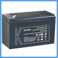 ♚ ✧ ❂ Intex Battery for UPS And KStar 6-FM-9 Maintenance Free Sealed Lead Acid Battery 9ah for UPS