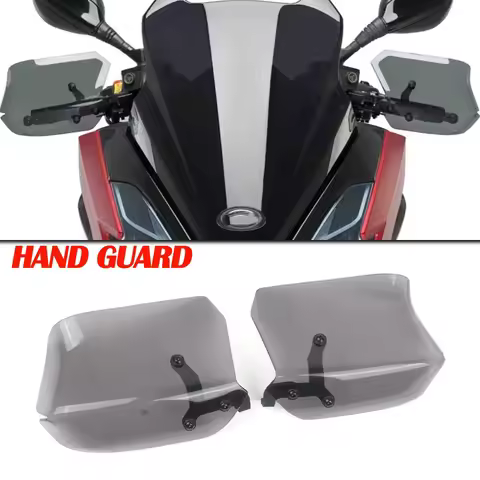 For KYMCO XCITING 400i 2017-2024 Motorcycle Accessorie Handguards Shield Hand Guard Protector Windsh