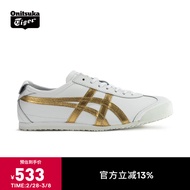 Onitsuka Tiger鬼塚虎经典复古时尚休闲鞋男女款中性鞋子MEXICO 66™ 1183A499 白色/金色 39