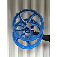 Velg racing sepeda BMX 18 dan 20 inch harga 1 set lengkap dengan alatnya
