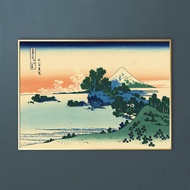 BOJIAJIAJU | ศิลปะประดับผนัง The Great Wave off Kanagawa โดย Hokusai แบบ Ukiyo-e ของญี่ปุ่น