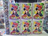 懷舊絕版 食玩 果子 CROSS ROBOT 破壞者 大力神 變形金剛 一套6盒 TRANSFORMERS