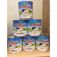 5 LON SỮA ĐẶC NHẬP KHẨU GREEN LIFE 390g