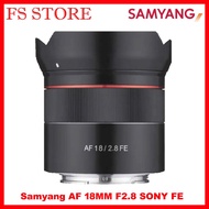 SAMYANG LENS SONY 18MM F2.8 SONY FE