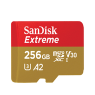 SanDisk Extreme Micro SD Card A2 64GB 128GB 256GB 512GB U3 V30 160MBS Class10 Flash Memory Card