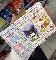 台灣 Hello Kitty/ Little Twin Stars/ Kuromi 白花油甦醒凝露 15ml