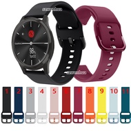 Garmin Vivomove Luxe/Style Silicone Strap sport band Color buckle